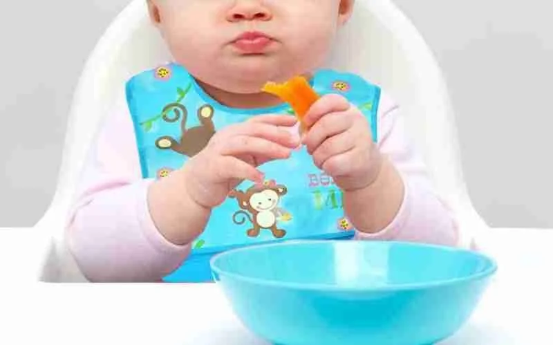 ህፃናት ምግብ ሲመገቡ የሚለብሱት