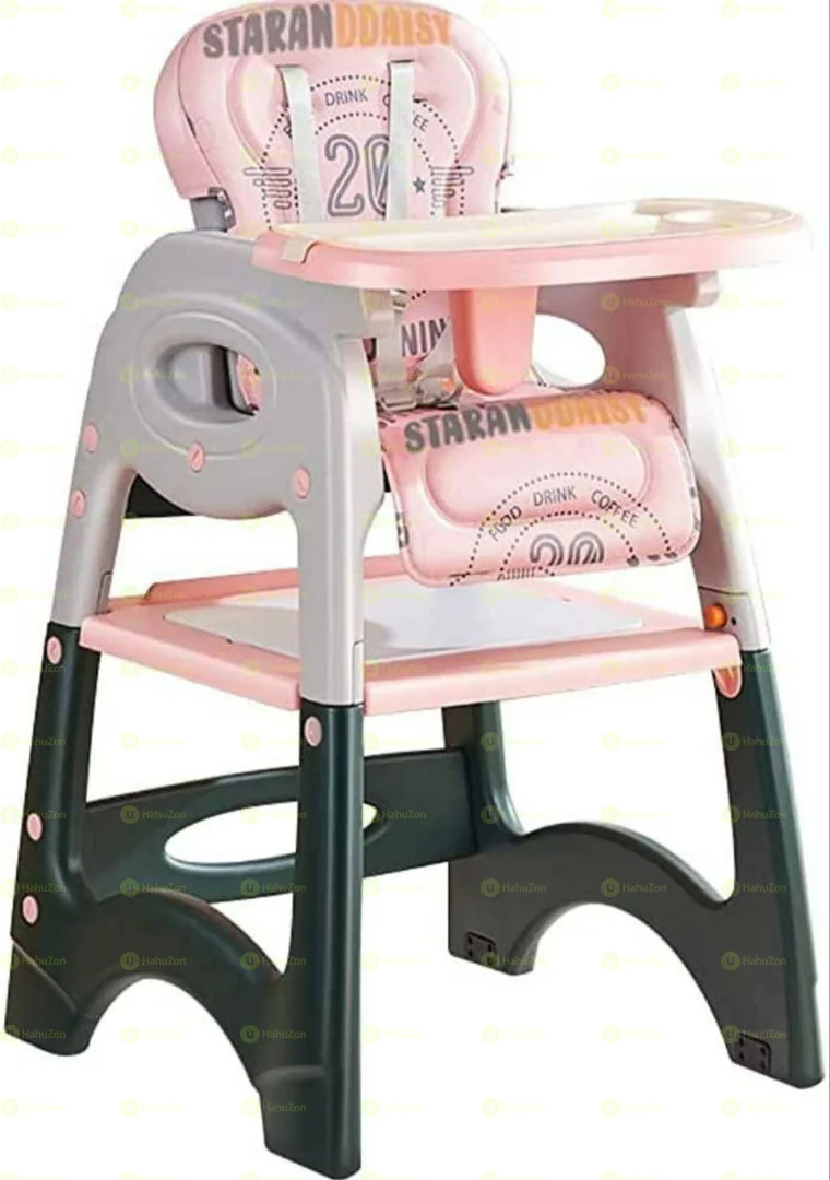 የልጆች የመመገቢያና የማጥኛ ጠረጴዛ