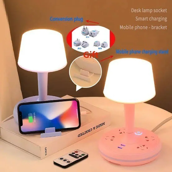 All in One Table Smart Lamp Socket