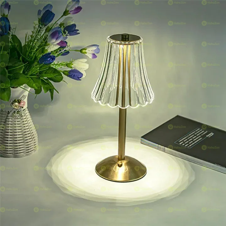 Crystal Table Lamp