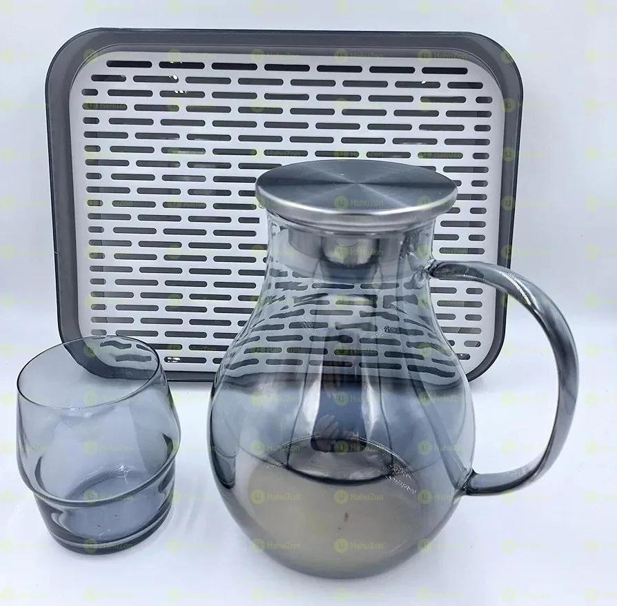 8 pcs  Glassware Set