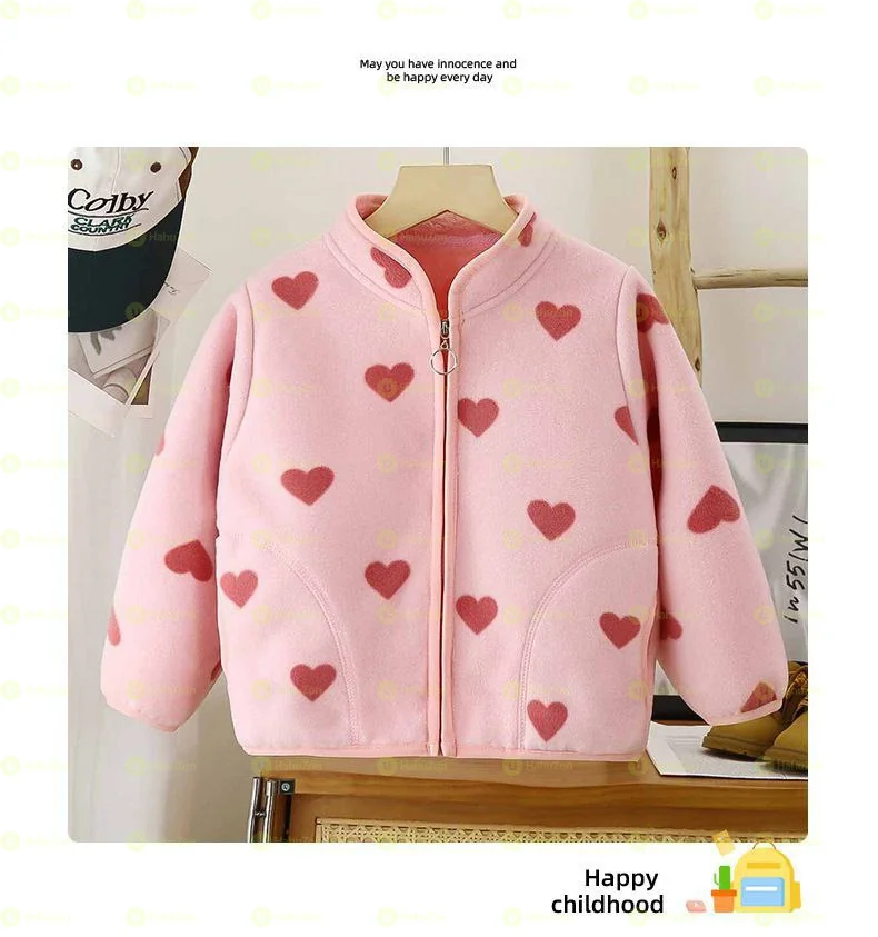 Velvet Plus Warm Kids Jacket