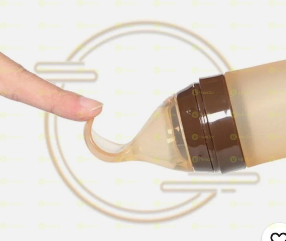 የልጆች መመገቢያ የጡጦ ማንኪያ