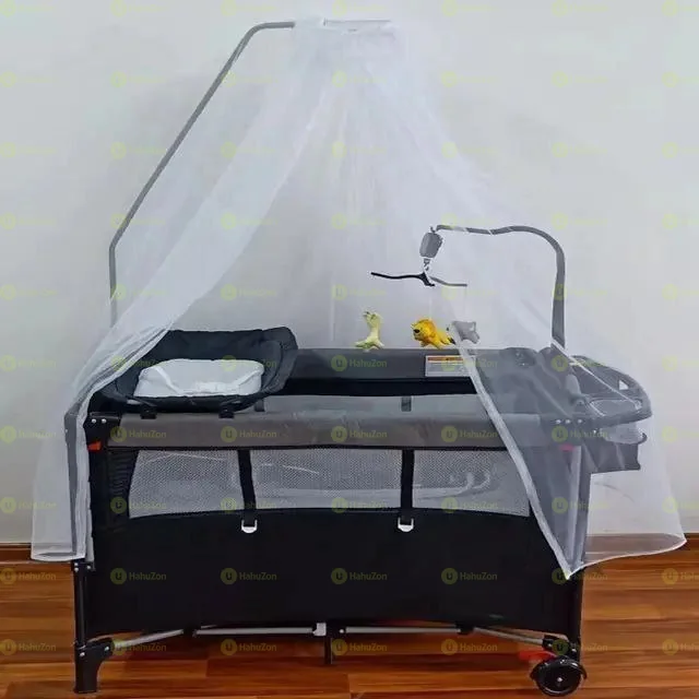 5 in 1 Baby Bassinet Beside Sweeper