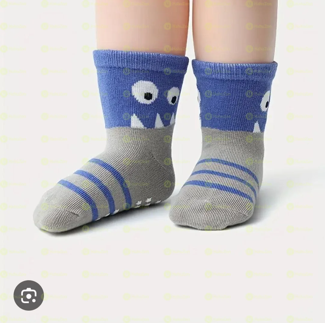 5 piece Set Winter Very Warm Floor Socks