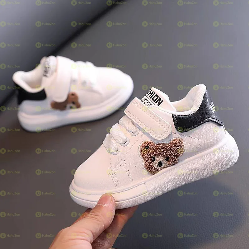 Light Weight Teddy Bear Sneakers
