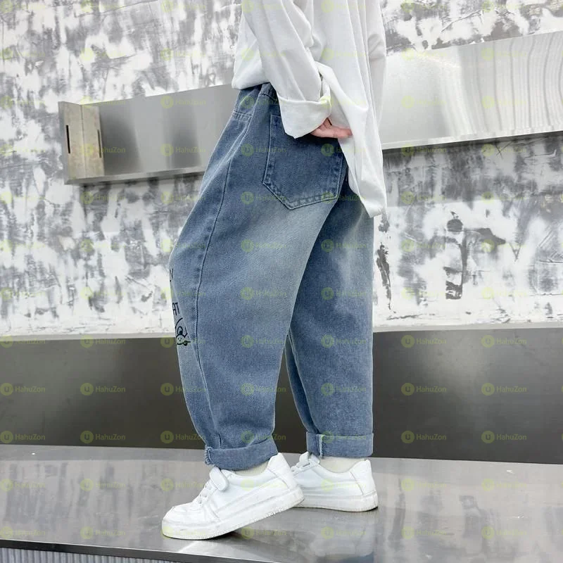 Toddlers Denim Ripped Jeans