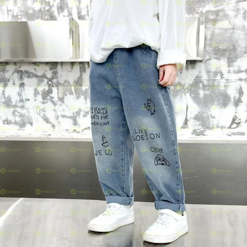 Toddlers Denim Ripped Jeans