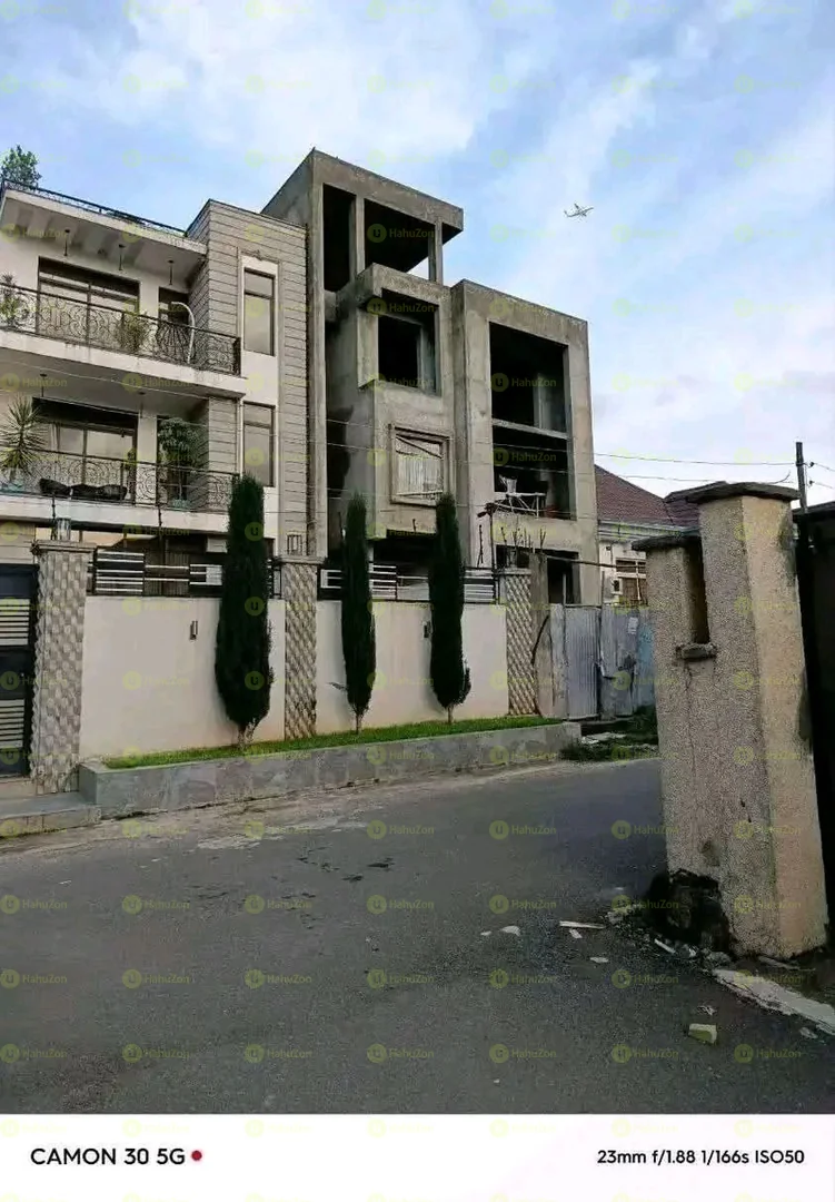 175 ካሬ የሚሸጥ G+3 ቤት በአያት ኮንፓውንድ