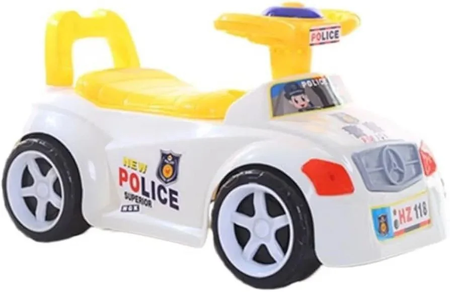 መኪና ቅርፅ የተዘጋጀ የልጆች ፖፖ