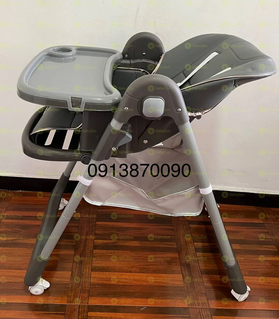Multifunction Baby Feeding Chair  Foldable High Chair