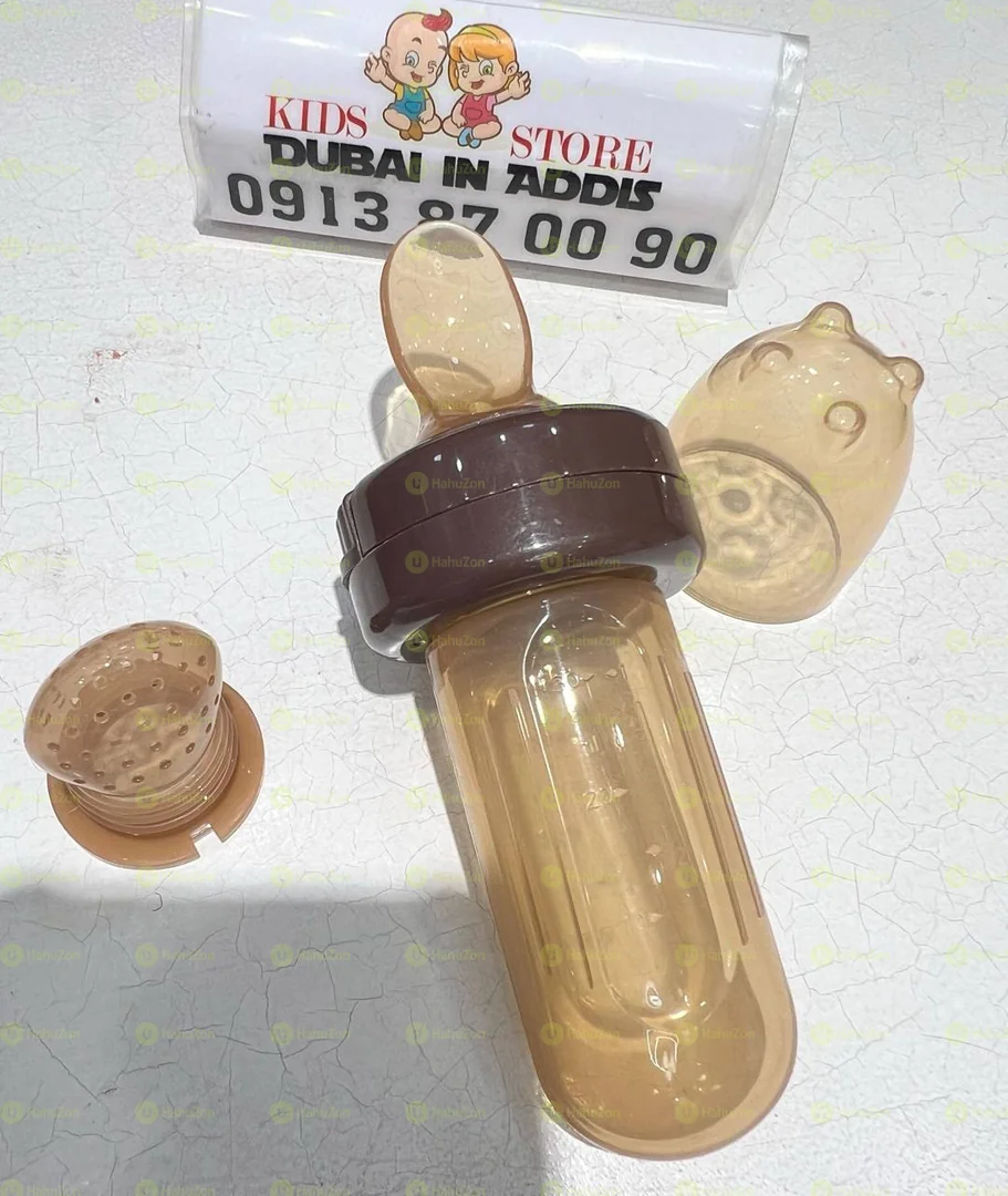 2 በ 1 ለ አራስ ልጆች የፍራፍሬ መመገቢያ