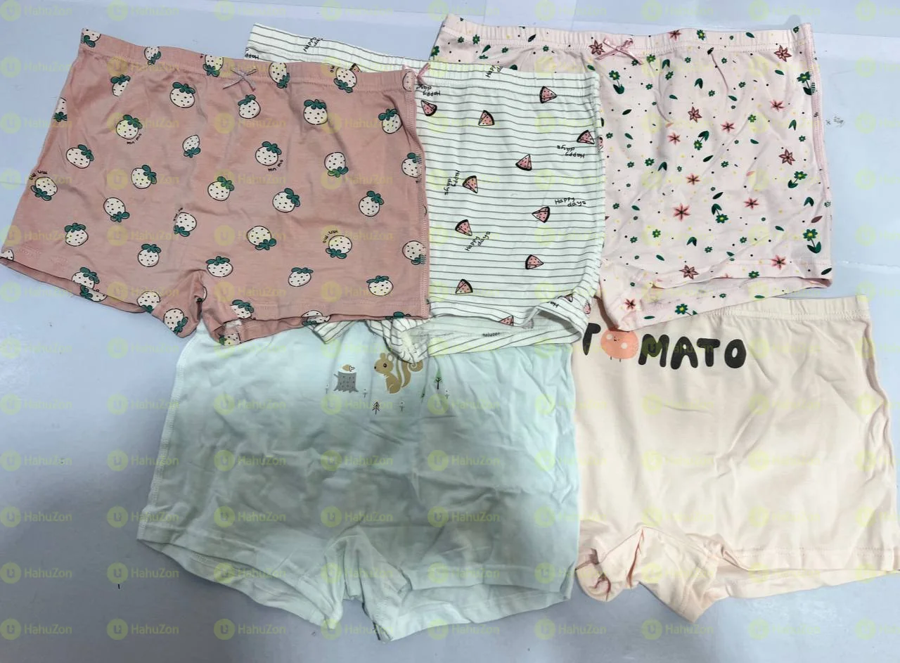 5 ፍሬ  የልጆች ፓንት