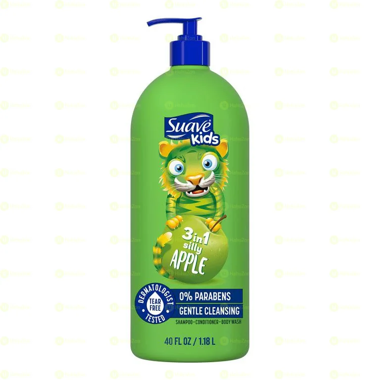 Suave Kids 3-in-1Shampoo + Conditioner + Body Wash