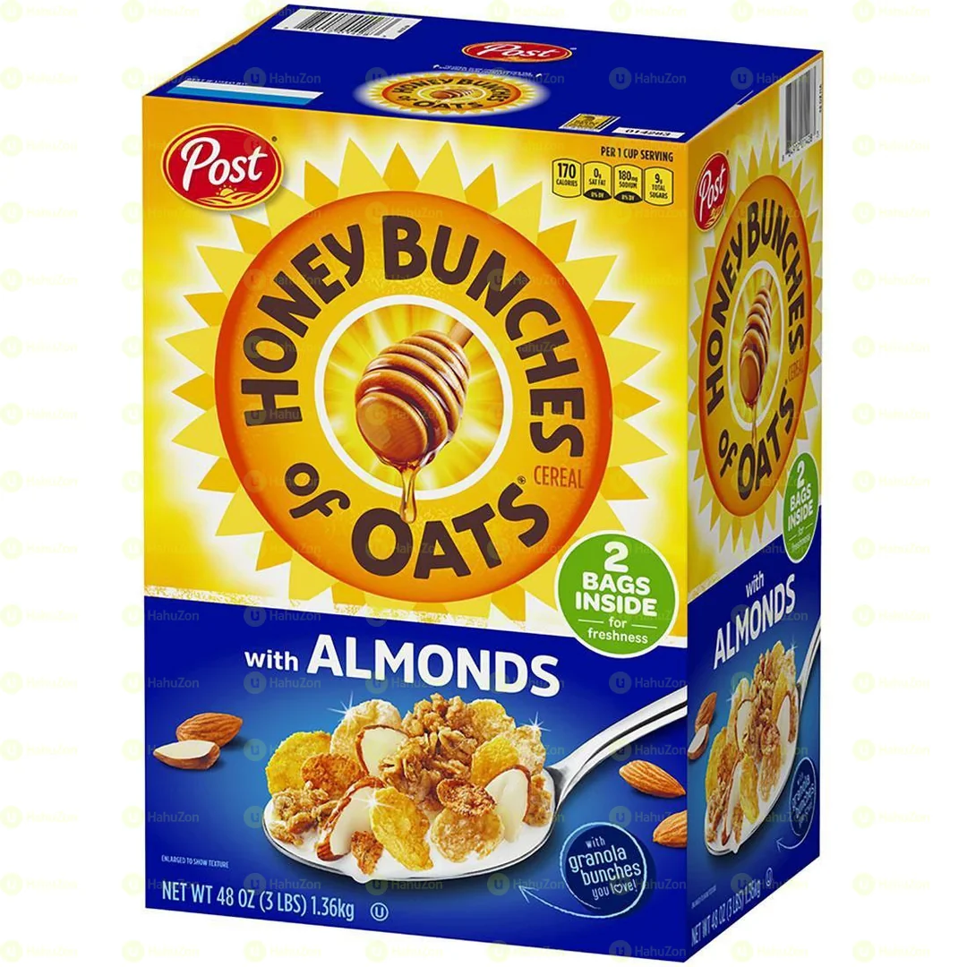 Honey Bunches of Oats with Almonds