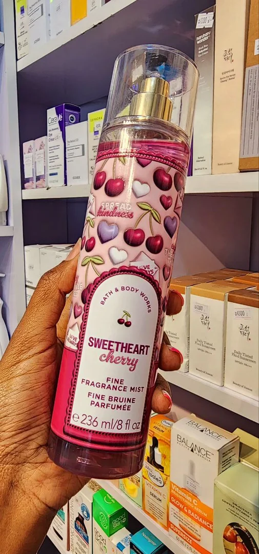 Bath & Body Works Fragrance Mist