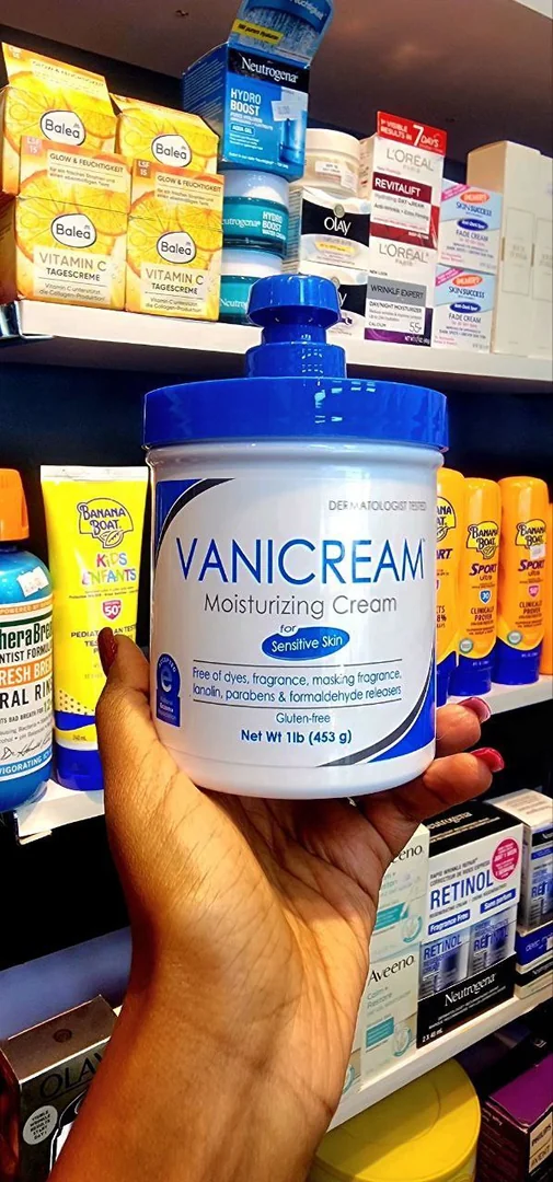 Vanicream Cleanser & Cream Combo