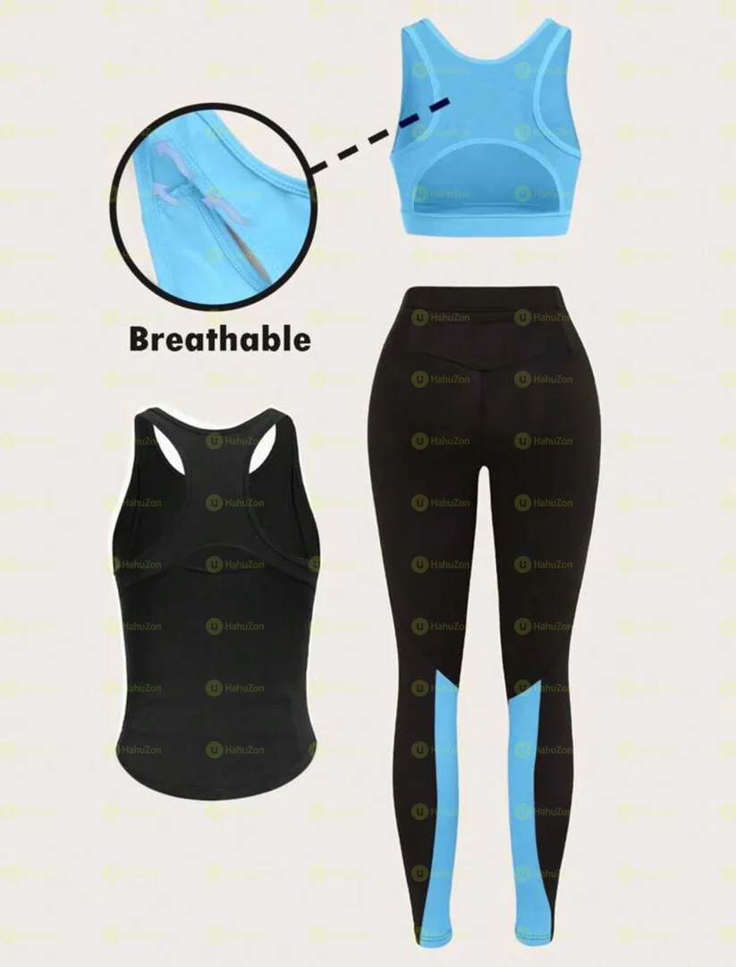 3pcs Women's Sportwear