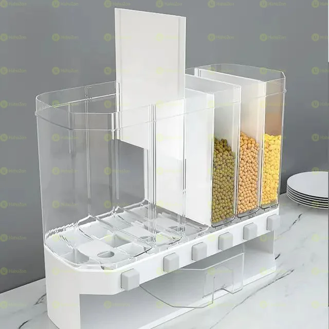 Wall Mounted Cereals Storage
