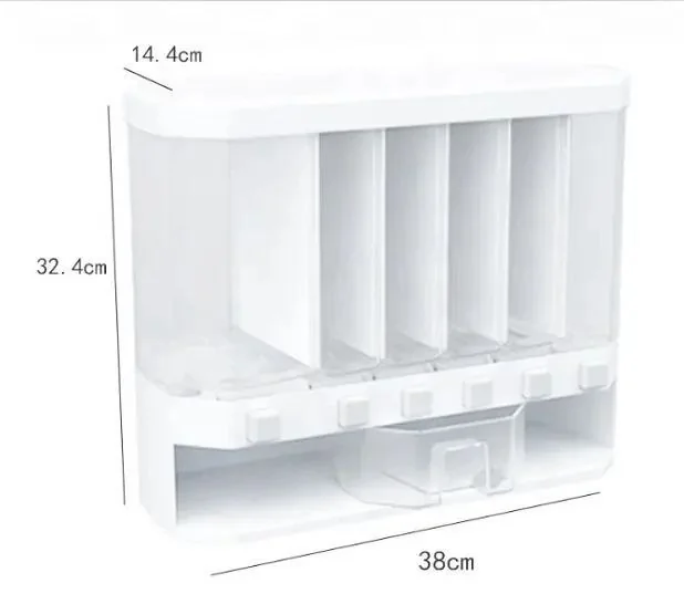 Wall Mounted Cereals Storage