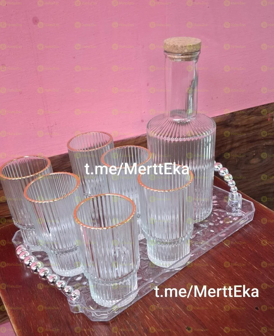 ማራኪ የውሃና መሰል መጠጦች ማቅረቢያ