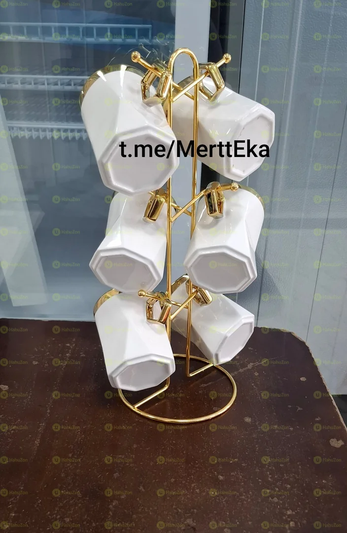 Ceramic Mug with Stand