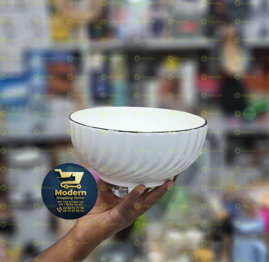 ከንፁህ ሸክላ የተሰሩ የወጥ እና የሰላጣ ማቅረቢያ