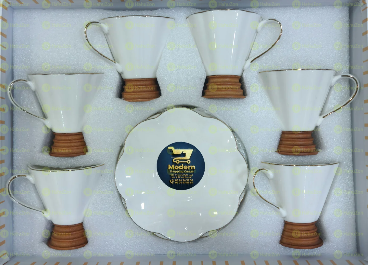 እጅግ ዉብና ቄንጠኛ የሆነ  የቡና ሲኒ