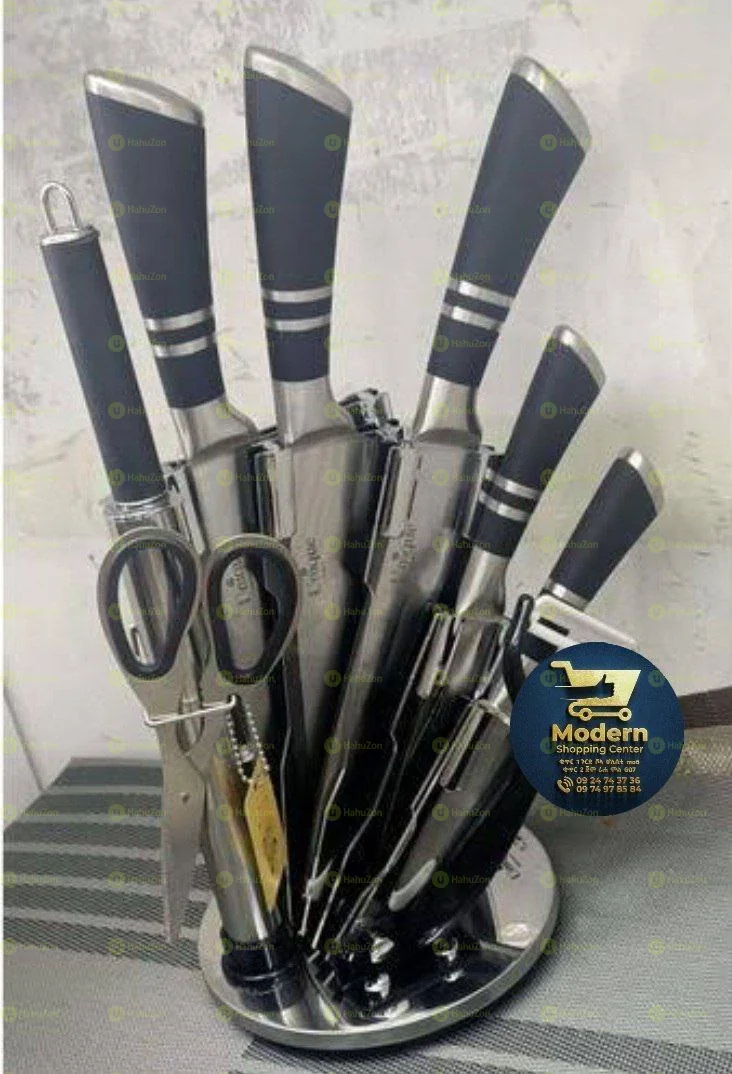 ኳሊቲ የሆነ የኪችን ቢላ ሴት