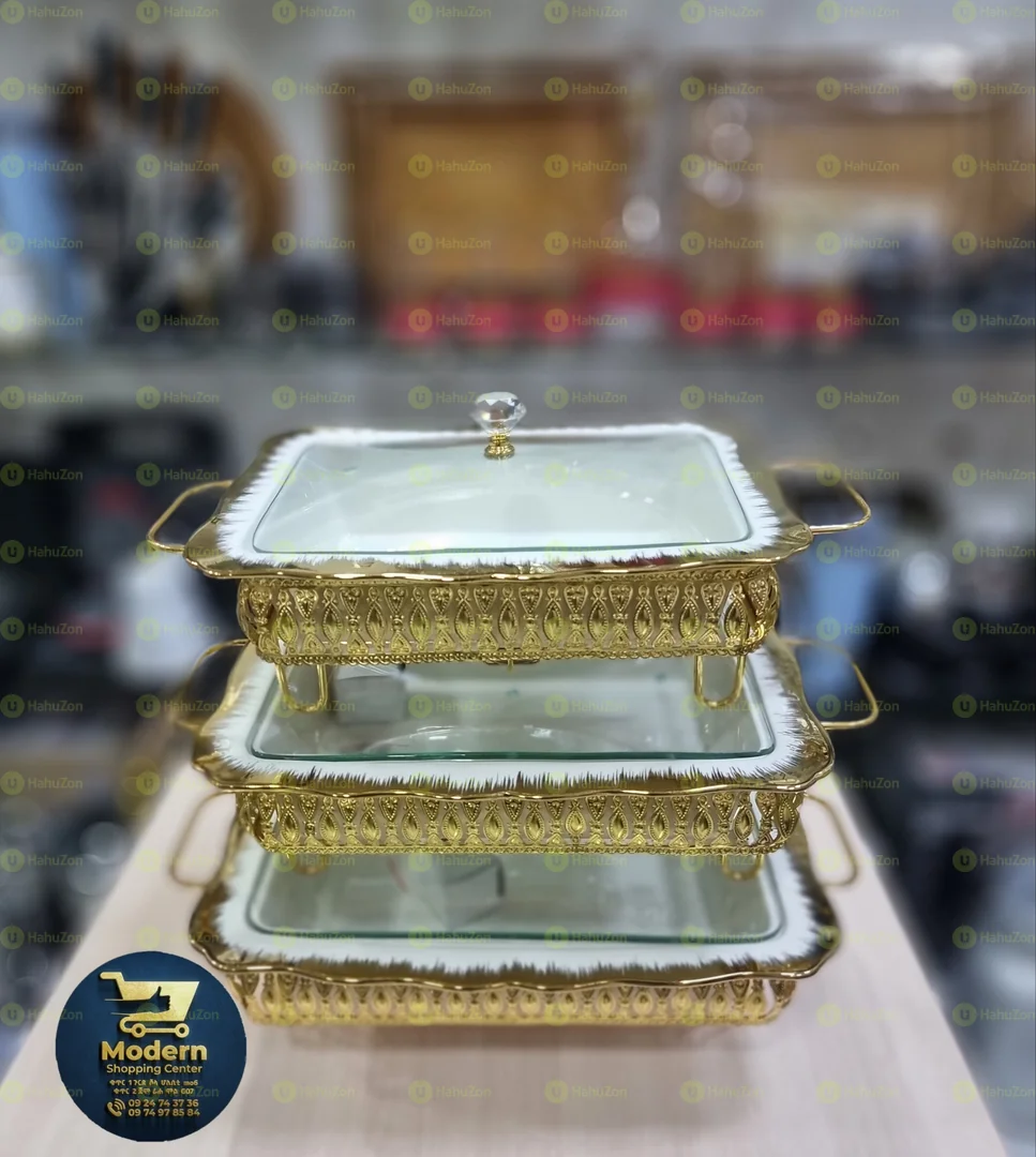 የወጥ ማቅረቢያ ቼቪንግ ዲሽ