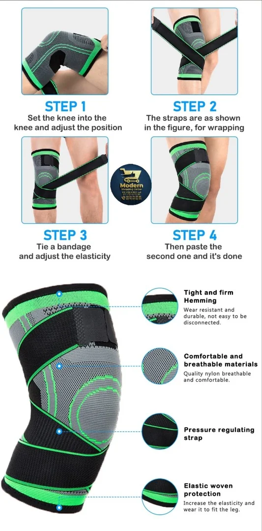 የጉልበት ድጋፍ