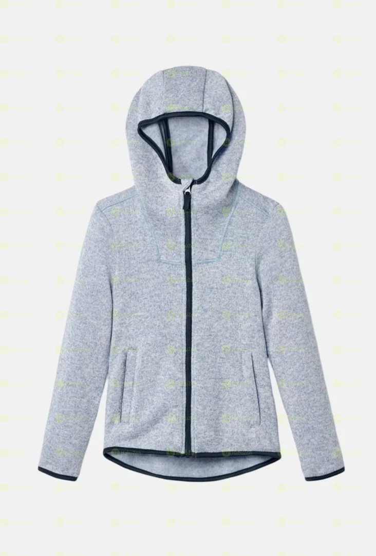 Tchibo Kid Girls Knitted Fleece Jacket