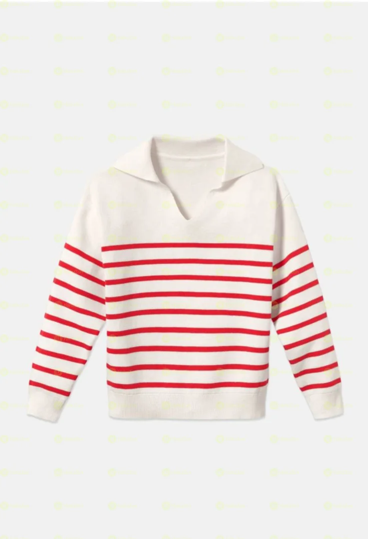 Tchibo Kid Girls Stripe Long Sleeve Sweatshirt