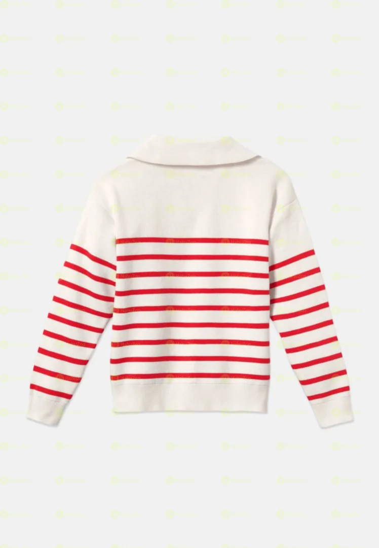 Tchibo Kid Girls Stripe Long Sleeve Sweatshirt
