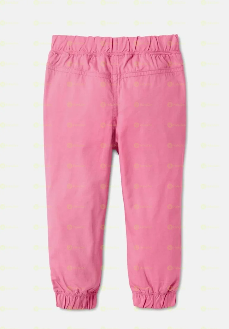 Tchibo Kid Girls Solid Trouser Pants