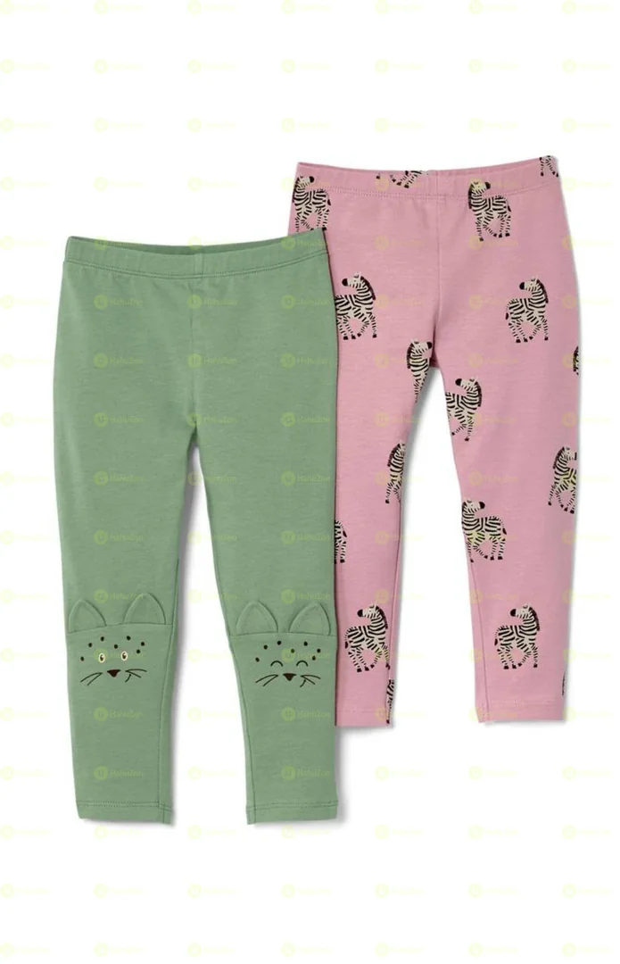 Tchibo Kid Girls 2Piece Leggings