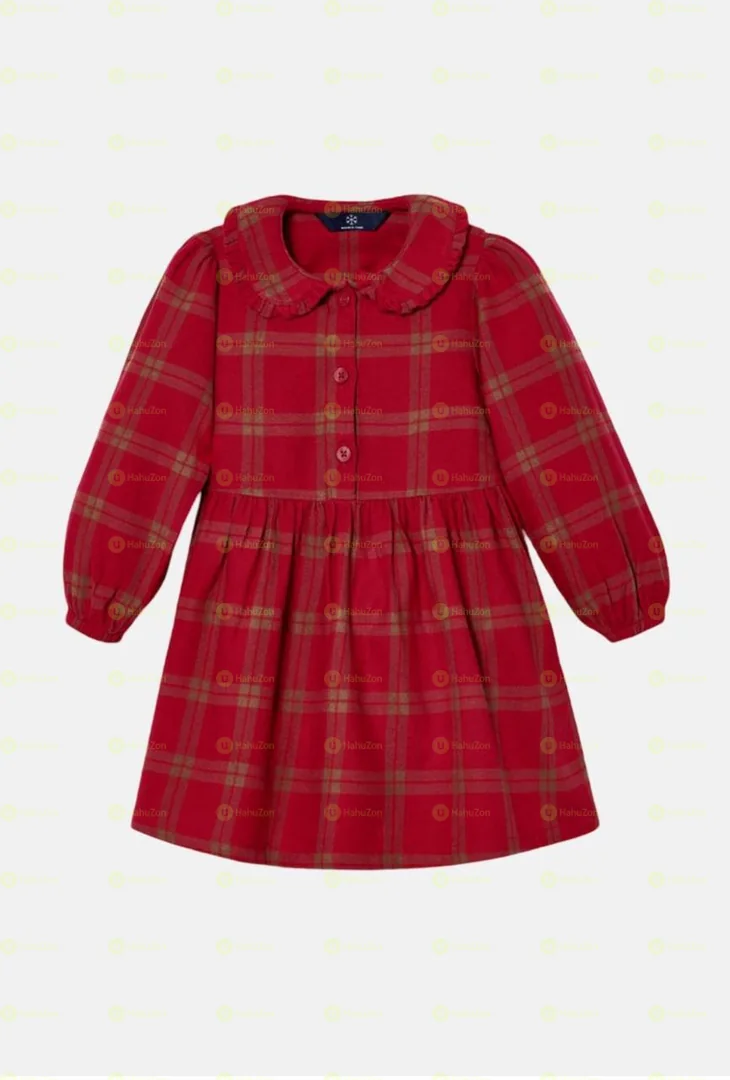 Tchibo Toddler Girl Plain Dress