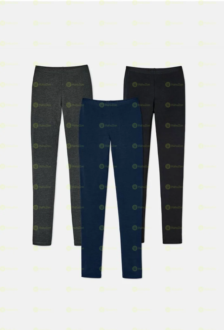 Tchibo Kids Girls 3Set Leggings