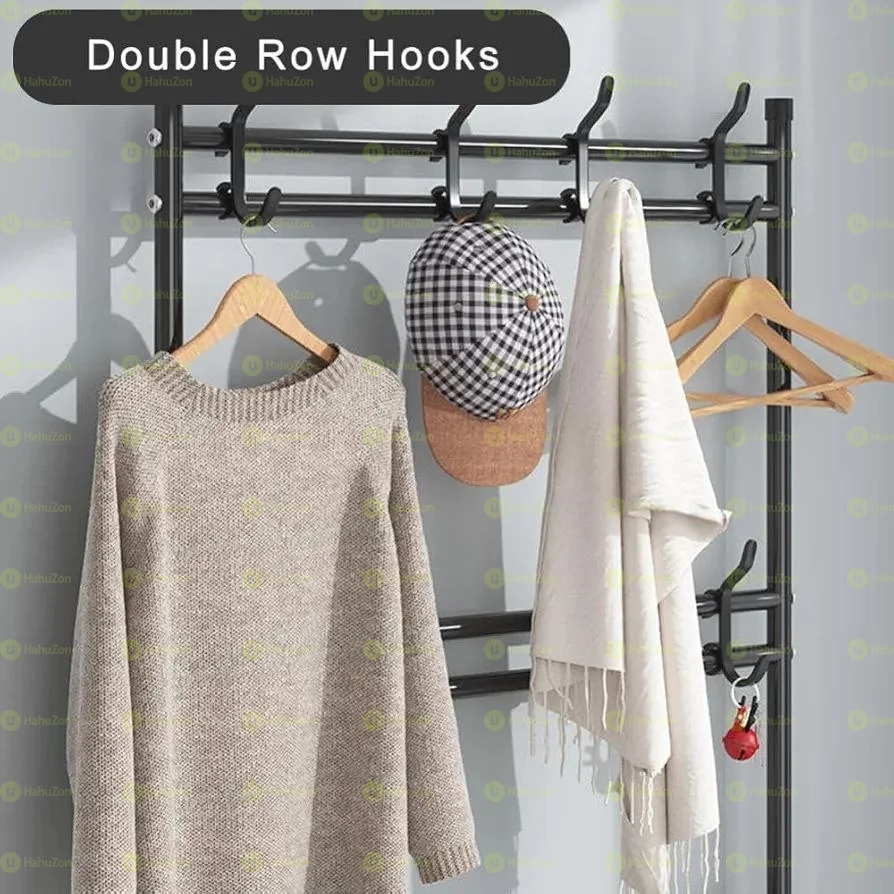 New Simple Floor Clothes Rack