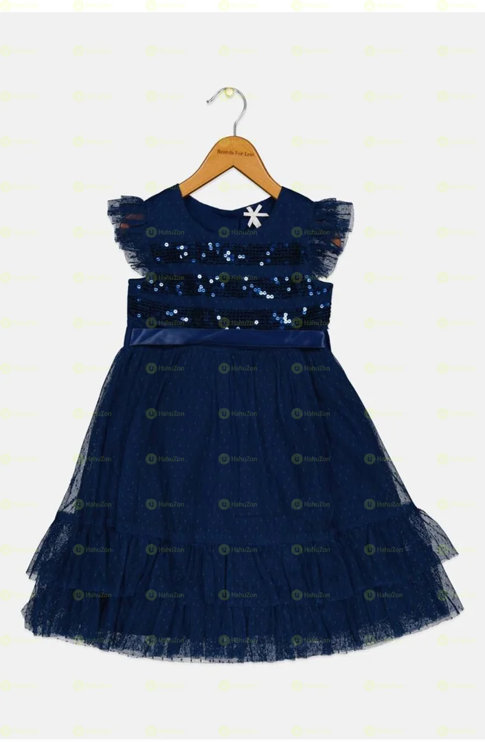 Hamleys Kid Girls Textured Dress