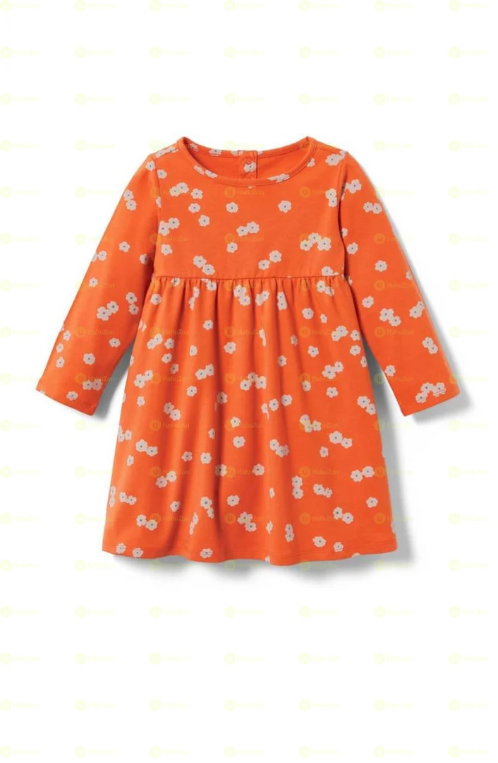 Tchibo Toddler Girls Allover Print Casual Dress