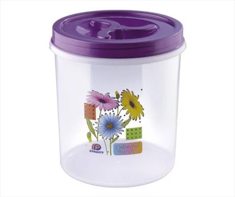 8pcs Plastic Food Storage Containers