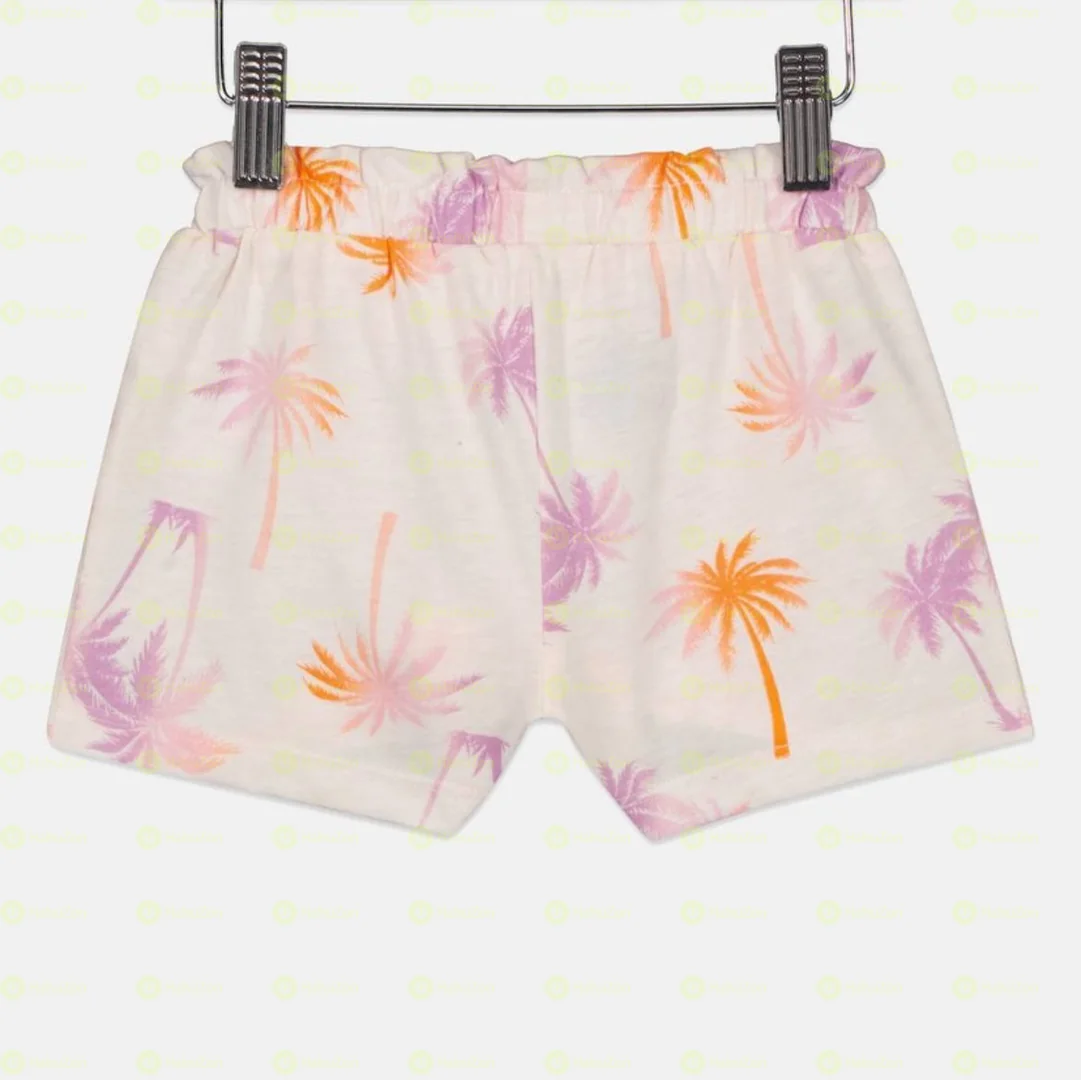 First Impressions Toddler Girls Allover Print Shorts