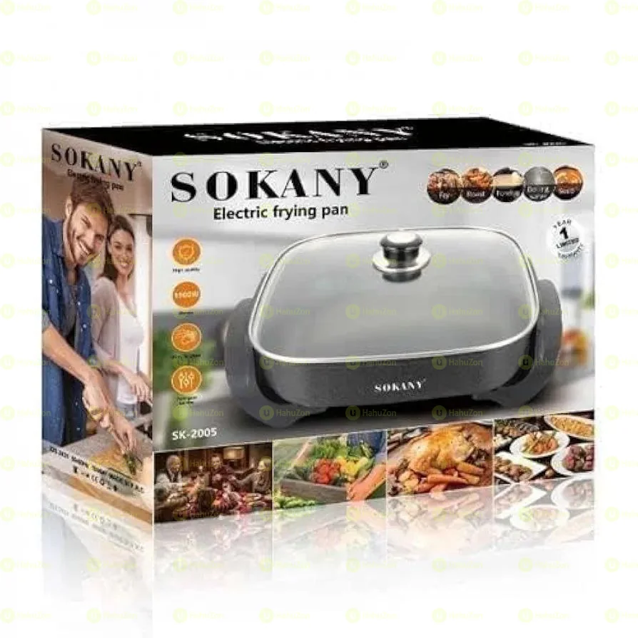 Sokany Electric Frying Pan
