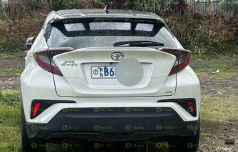 2019 Model-Toyota Ch-R