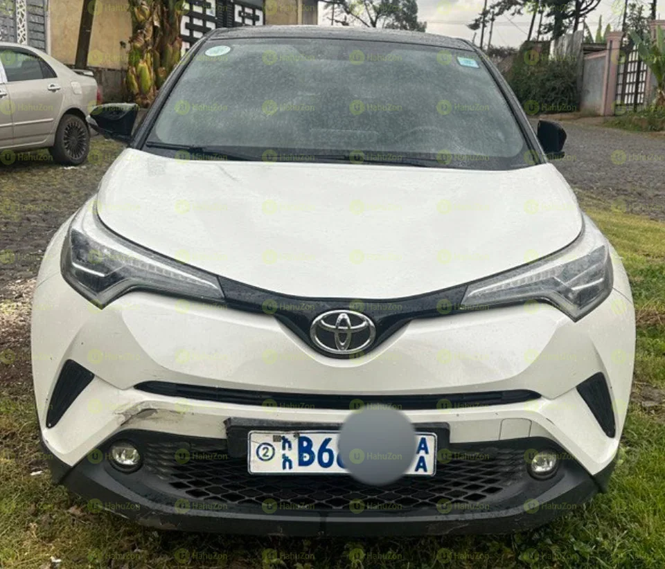 2019 Model-Toyota Ch-R