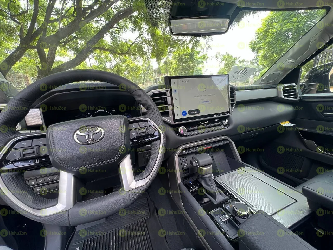 2024 Model-Toyota Sequoia Hybrid