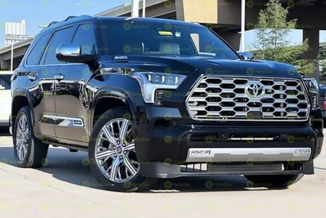 2024 Model-Toyota Sequoia Hybrid