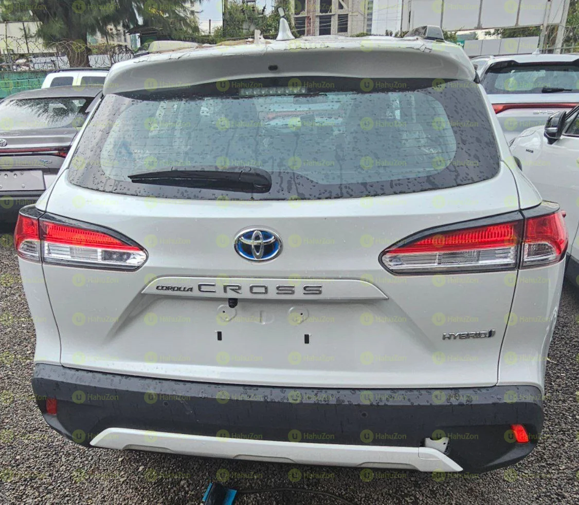 2024 Model-Toyota Corolla Cross