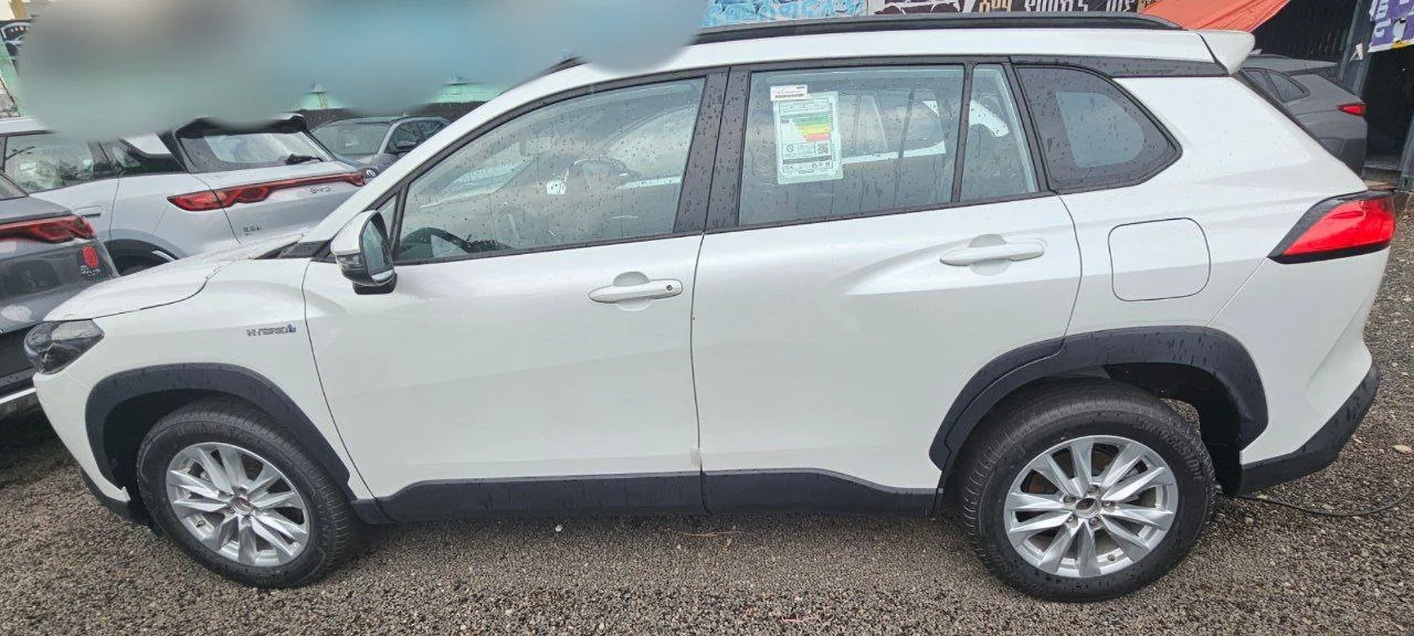 2024 Model-Toyota Corolla Cross